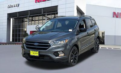 2019 Ford Escape SE