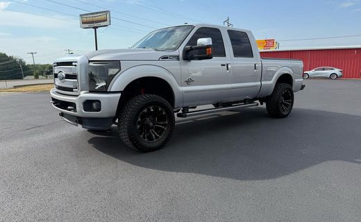 2015 Ford F-250 Lariat