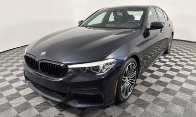 2018 BMW 540I xDrive