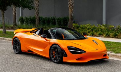 2027 McLaren 750S Spider