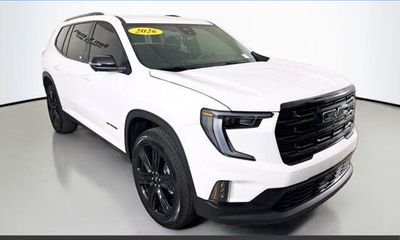 2027 GMC Acadia Elevation