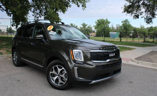 2022 Kia Telluride EX