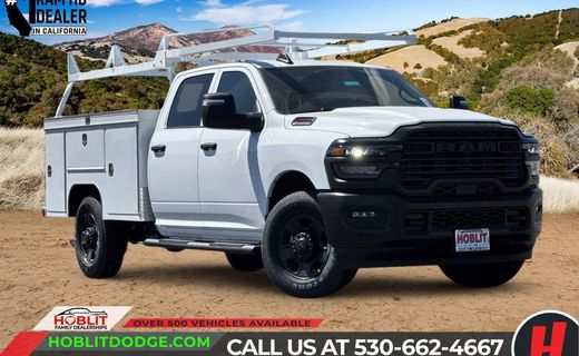 2026 Ram 2500 Tradesman