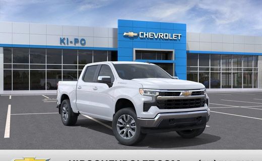 2026 Chevrolet Silverado LT