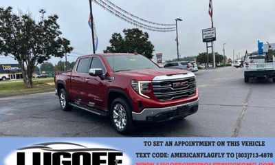 2025 GMC Sierra SLT