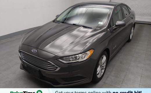 2018 Ford Fusion S