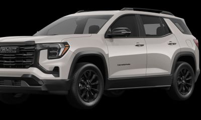 2027 GMC Terrain Elevation