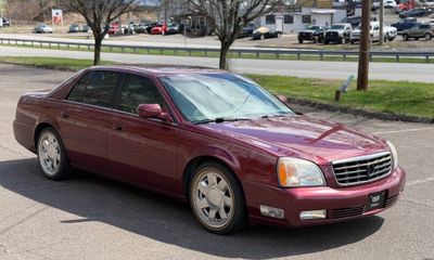 2001 Cadillac Deville Touring DTS