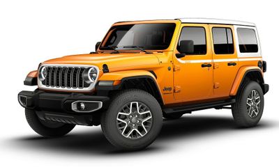 2026 Jeep Wrangler Sahara