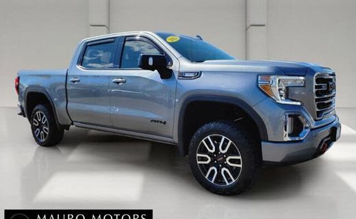 2021 GMC Sierra AT4