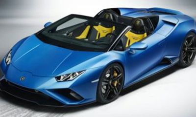 2021 Lamborghini Huracan LP 610 4