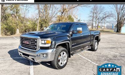 2019 GMC Sierra HD SLT
