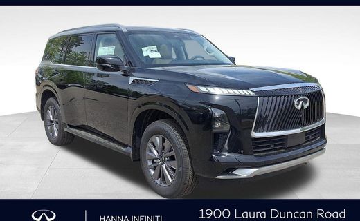 2026 Infiniti QX80 Pure