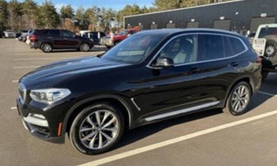 2019 BMW X3 sDrive30i