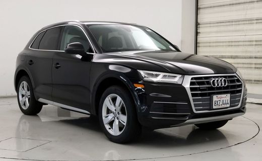 2018 Audi Q5 Quattro Premium Plus