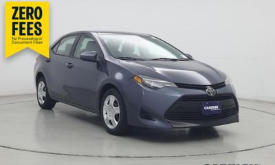 2018 Toyota Corolla L LE SE