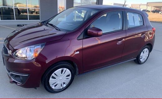 2019 Mitsubishi Mirage ES