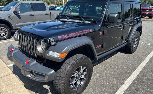2019 Jeep Wrangler Unlimited Rubicon