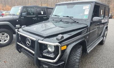 2013 Mercedes-Benz G-Class G550 4 Matic