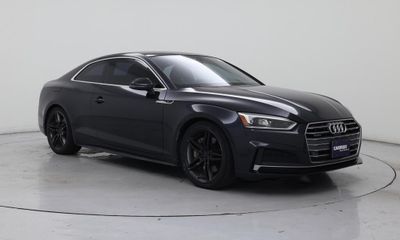 2018 Audi A5 S Line Quattro