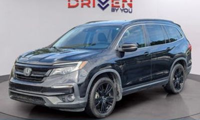 2021 Honda Pilot SE