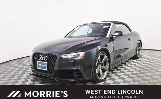 2014 Audi RS 5 Quattro Cabriolet