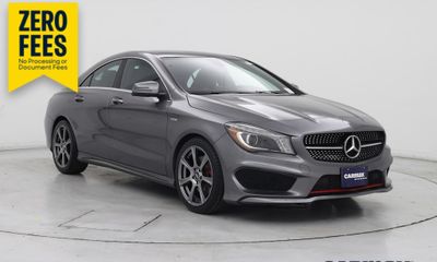 2015 Mercedes-Benz CLA-Class CLA250