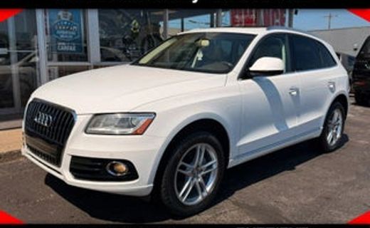 2017 Audi Q5 Quattro Premium Plus