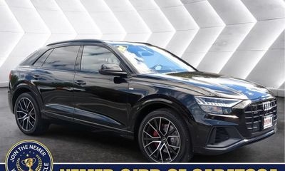 2022 Audi Q8 S Line Quattro