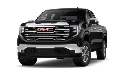 2026 GMC Sierra SLT