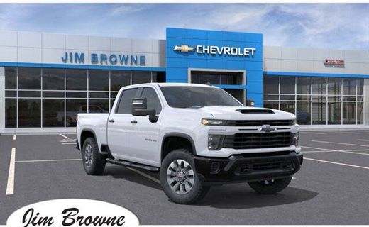 2026 Chevrolet Silverado HD Custom
