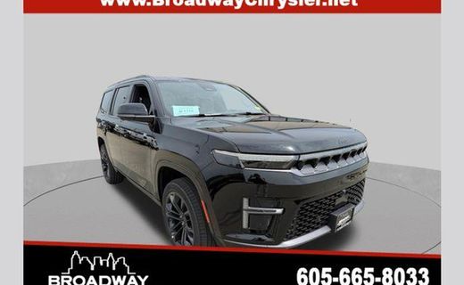 2026 Jeep Grand Wagoneer Summit
