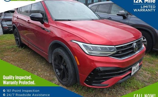 2024 Volkswagen Tiguan SE Black
