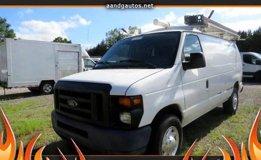 2011 Ford E-250