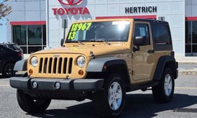 2011 Jeep Wrangler Rubicon Unlimited