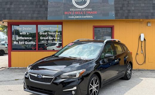 2018 Subaru Impreza Limited