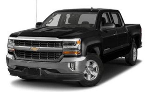 2017 Chevrolet Silverado LT