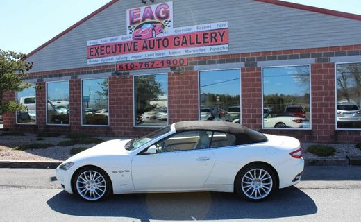 2015 Maserati Granturismo Sport
