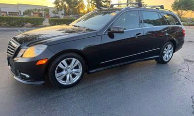 2011 Mercedes-Benz E-Class E350 4 Matic