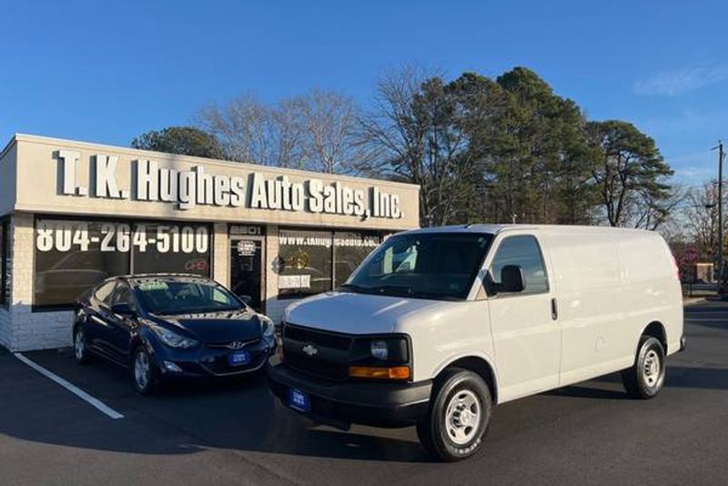 2014 Chevrolet Express Cargo — a typically priced live listing