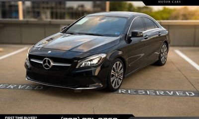 2017 Mercedes-Benz CLA-Class CLA250
