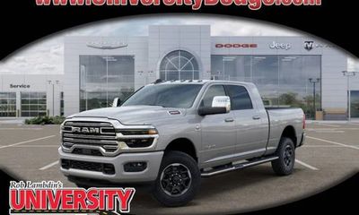 2026 Ram 2500 Laramie