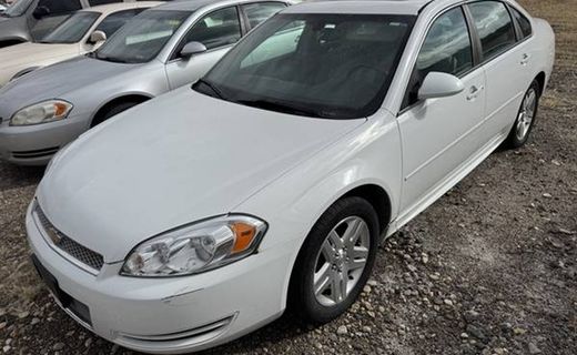 2011 Chevrolet Impala LS
