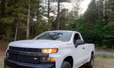 2020 Chevrolet Silverado Work Truck