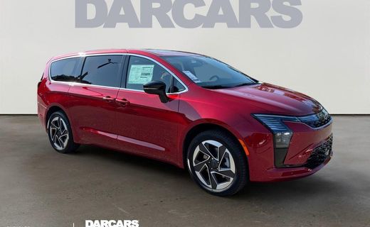 2027 Chrysler Pacifica Limited