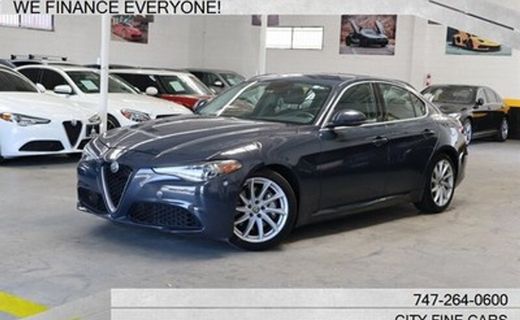 2019 Alfa Romeo Giulia 952 Base