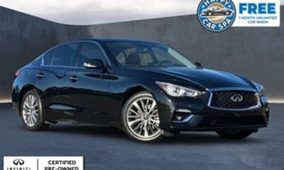 2023 Infiniti Q50 Sensory