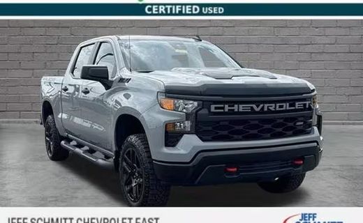 2024 Chevrolet Silverado Trail Boss Custom