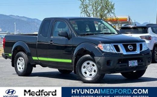 2018 Nissan Frontier SV