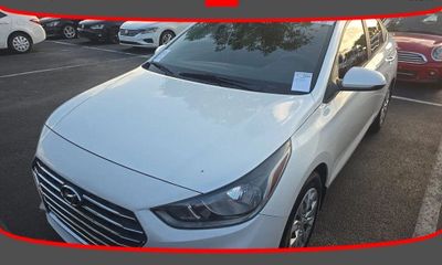 2019 Hyundai Accent SE Sedan